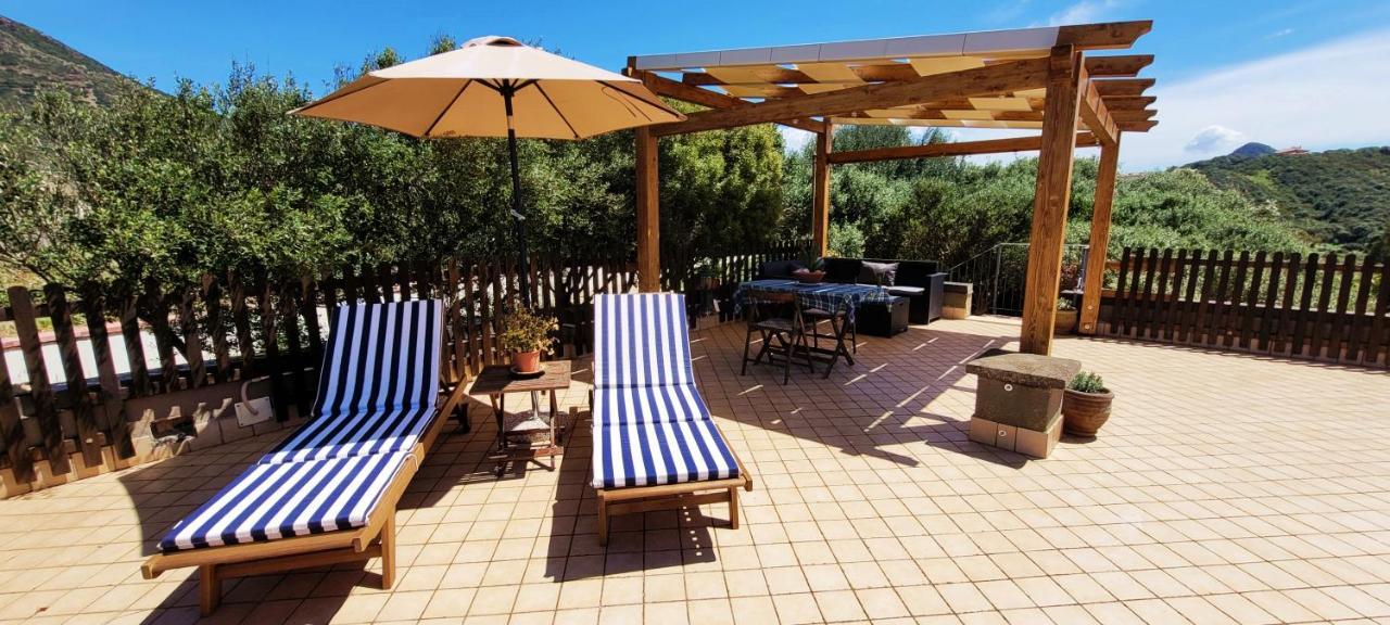 Residenza Su Prelau Villa Gonnesa Dış mekan fotoğraf