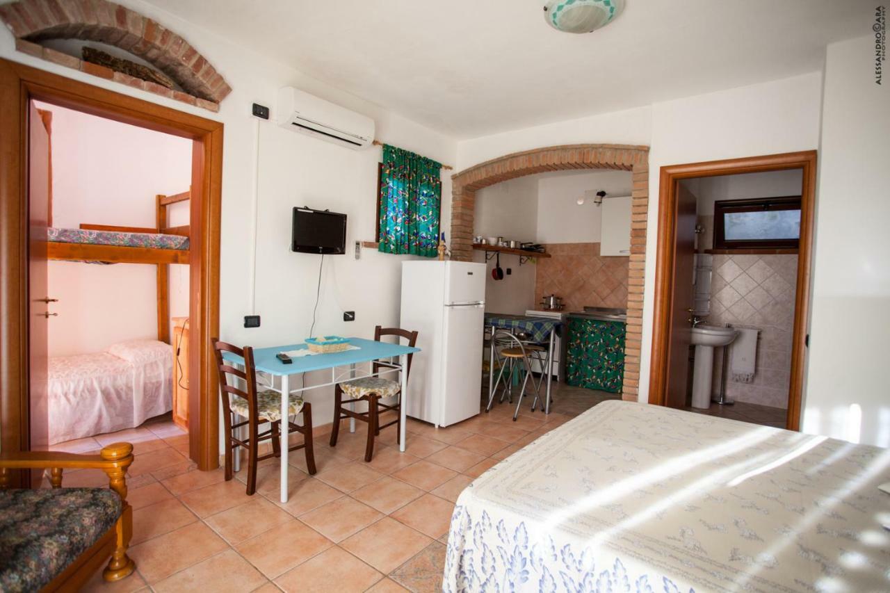 Residenza Su Prelau Villa Gonnesa Dış mekan fotoğraf